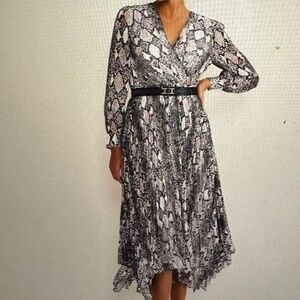 Phase Eight Dani Animal Print Dress